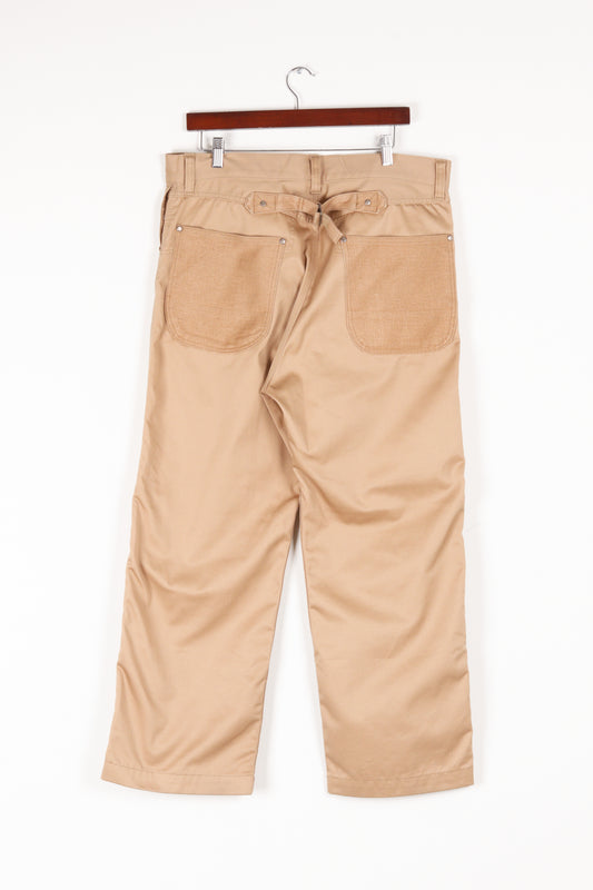 Comme des Garçons Junya Watanabe MAN SS14 'Double Pocket' Trousers Khaki (2014)
