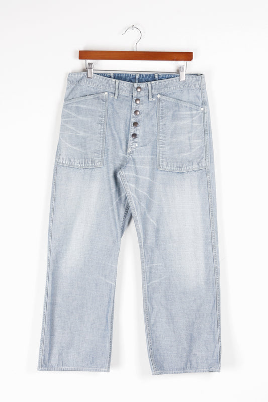 Kapital 'Reversible' Denim Jeans