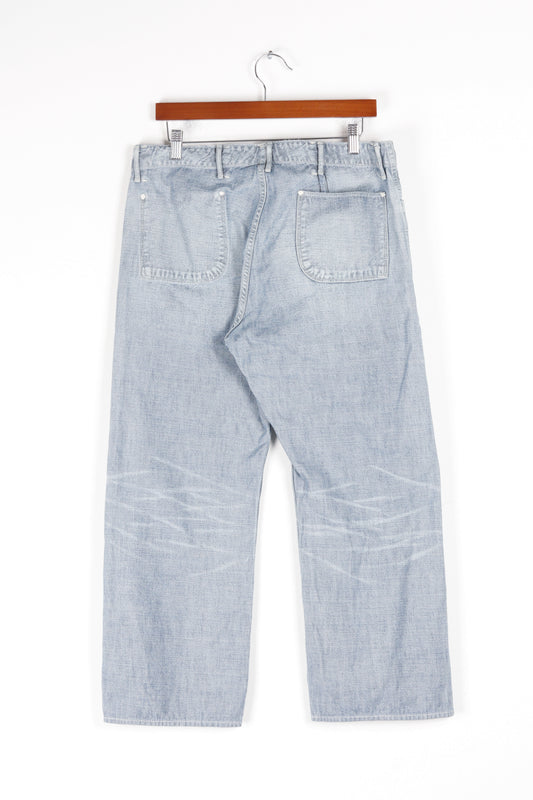 Kapital 'Reversible' Denim Jeans