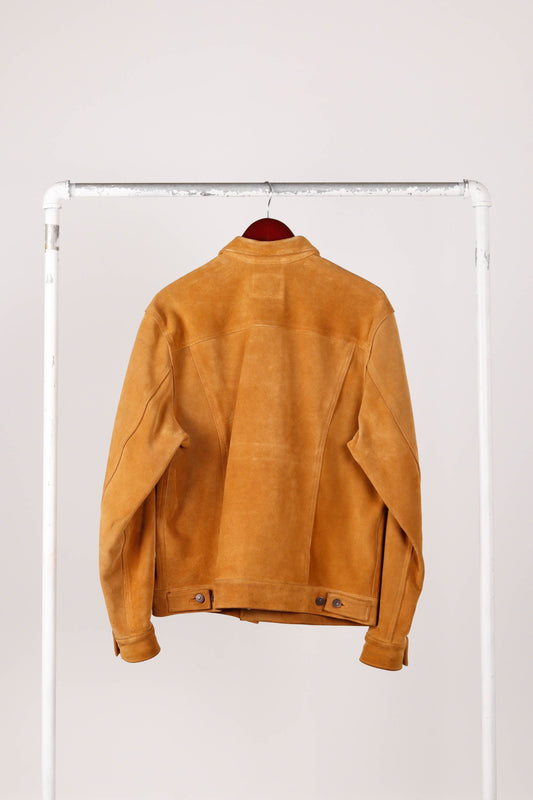 Supreme x Levis FW11 'Type 3 Suede' Trucker Jacket Mustard (2011)