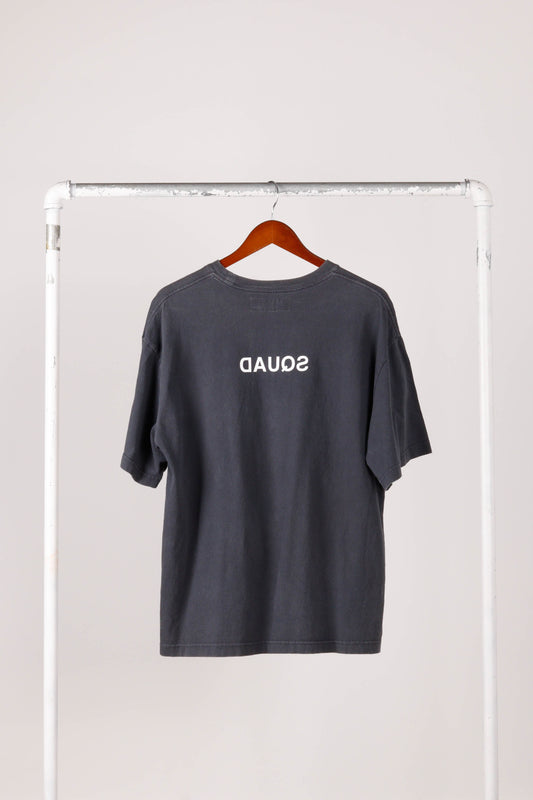 Neighborhood SS22 'Sulfur Dye C Crew' T-Shirt Charcoal (2022)