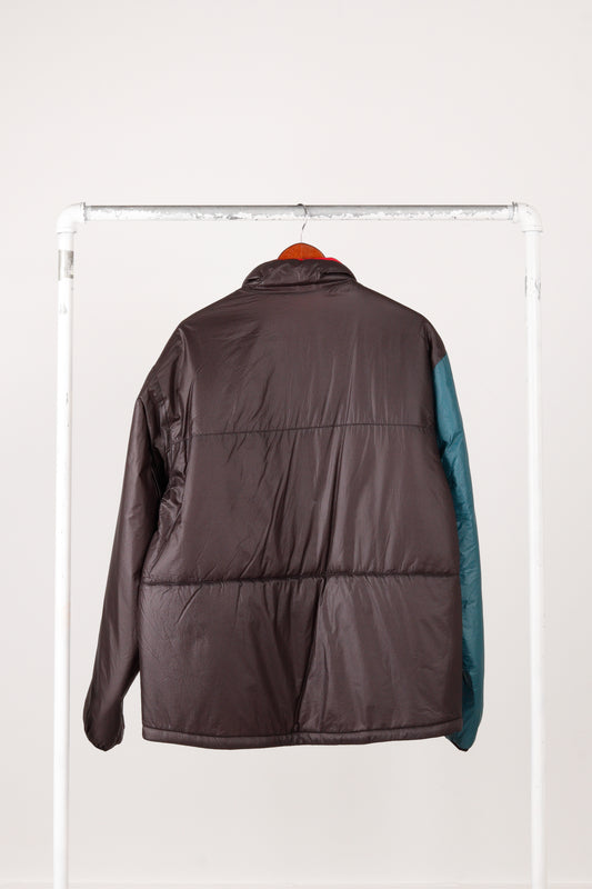 Palace SS18 'P-Tex Pertex Liner Multicolor' Pullover Down Jacket Black (2018)