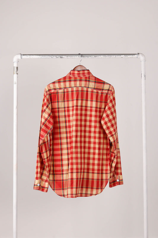 Engineered Garments SS11 'Summer Check Plaid' Shirt Red (2011)