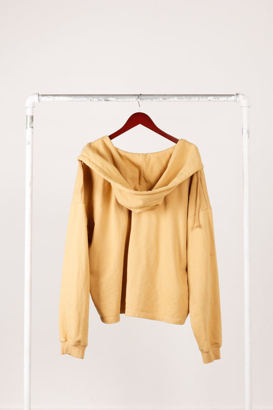 Head Of State FW22 'Underground Spiritual' Hooded Sweatshirt Yellow (2022)