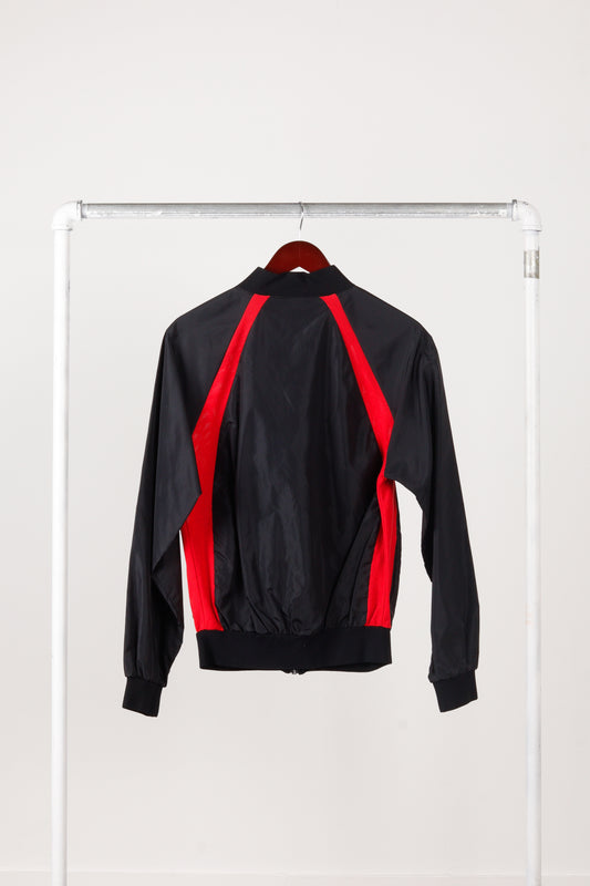 Vintage 1985 Nike Air Jordan 1 Wings 'Warm Up' Track Jacket Red