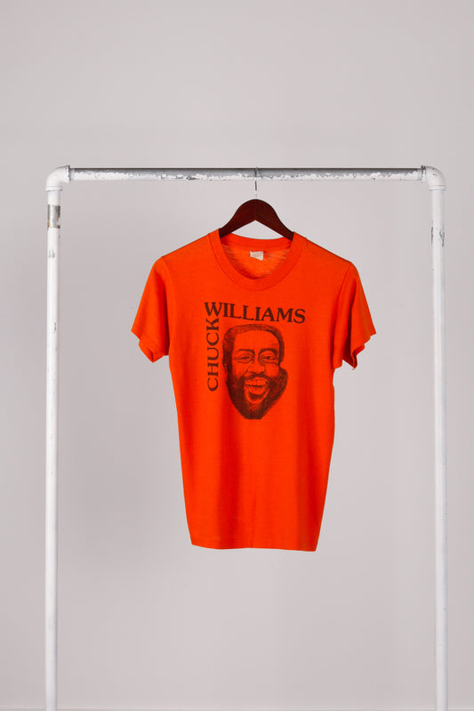 Vintage 1982 Chuck Williams 'Caricature' Tee