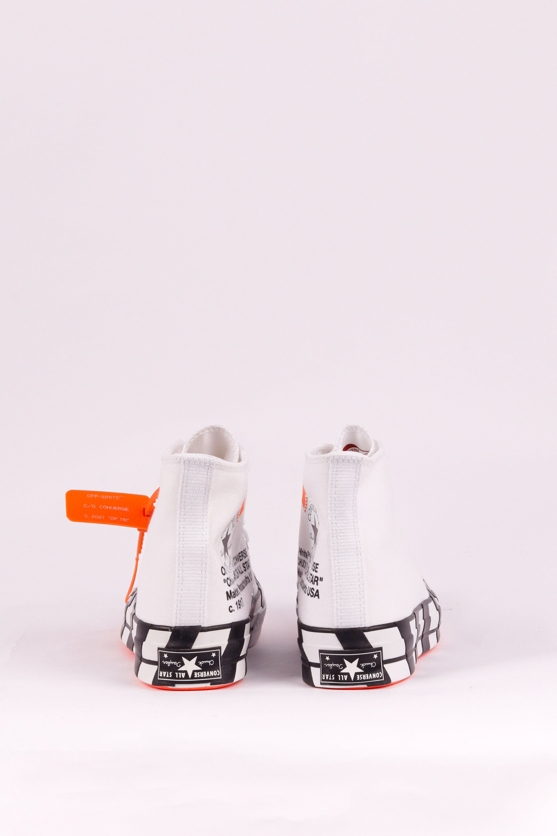 Converse Off White Sneaker 38 Converse X Off White Sneakers