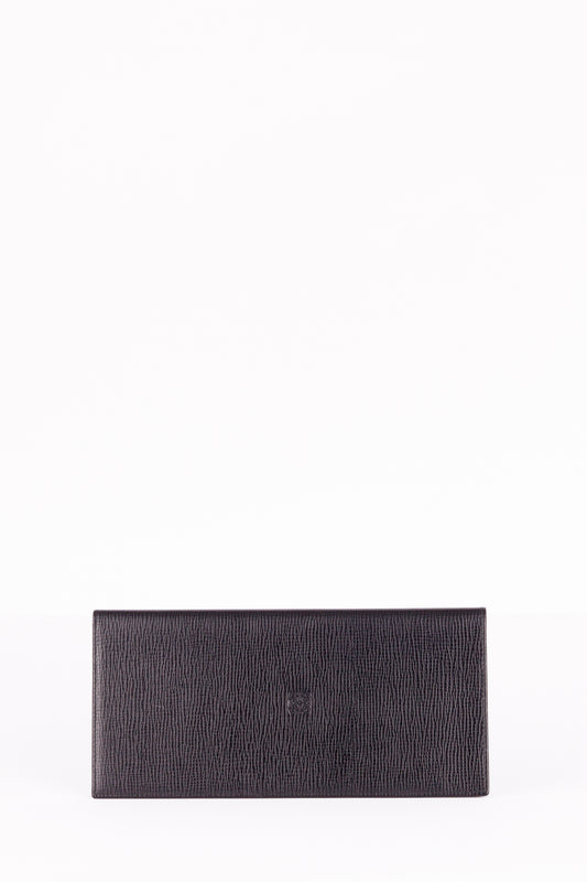 LOEWE 'Anagram Logo' Bifold Long Wallet Black