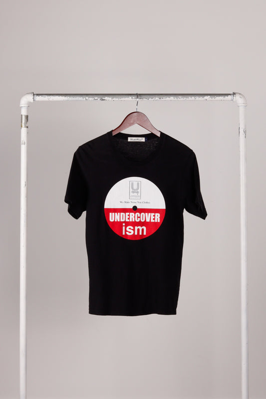 Undercover SS22 'Undercoverism Records' Tee Black (2022)