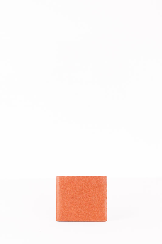90's Gucci 'Bi Fold Leather' Wallet Tan