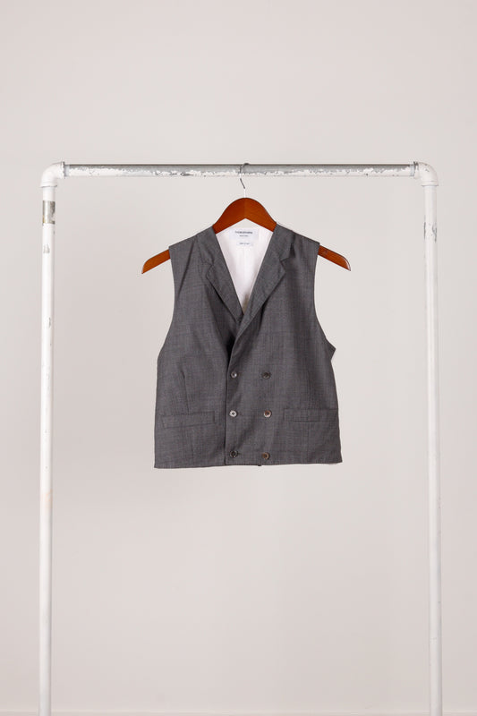 Thom Browne FW13 'Swiss Dot Voile' Vest (2013)