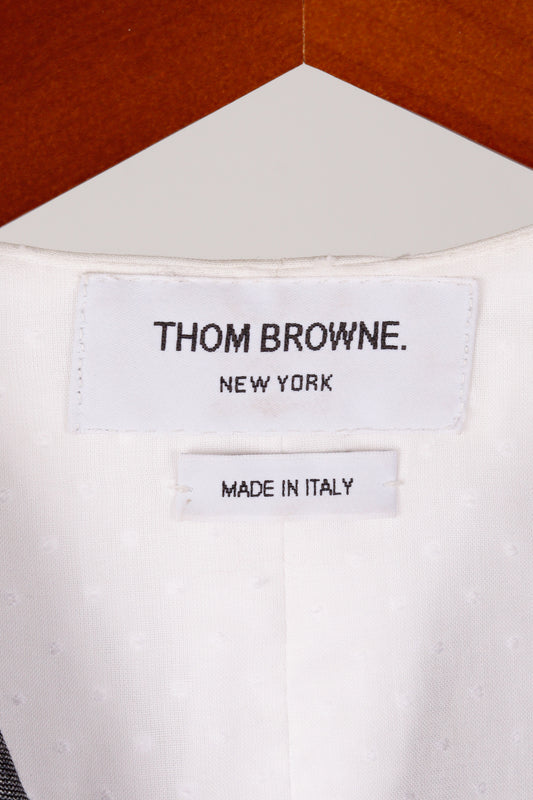 Thom Browne FW13 'Swiss Dot Voile' Vest (2013)