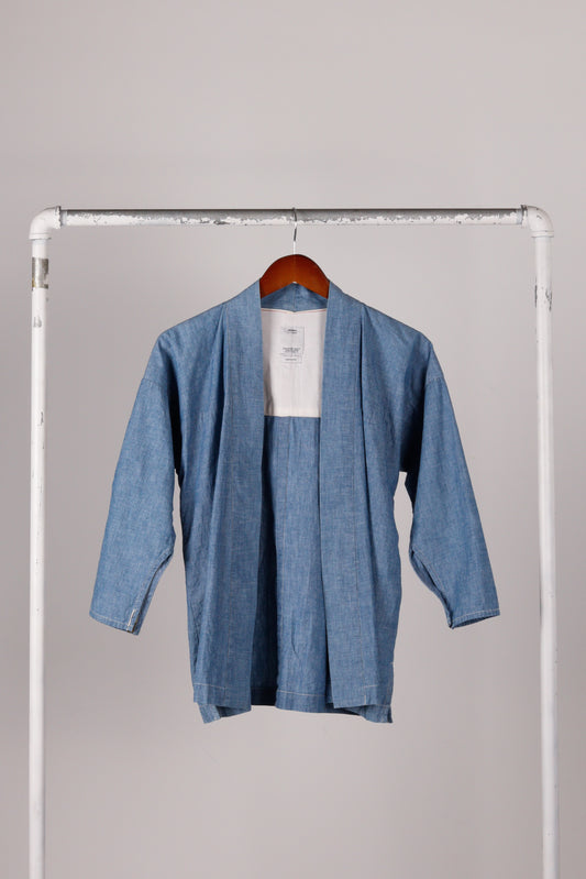 Visvim SS17 'Noragi Chambray' Denim Shirt (2017)