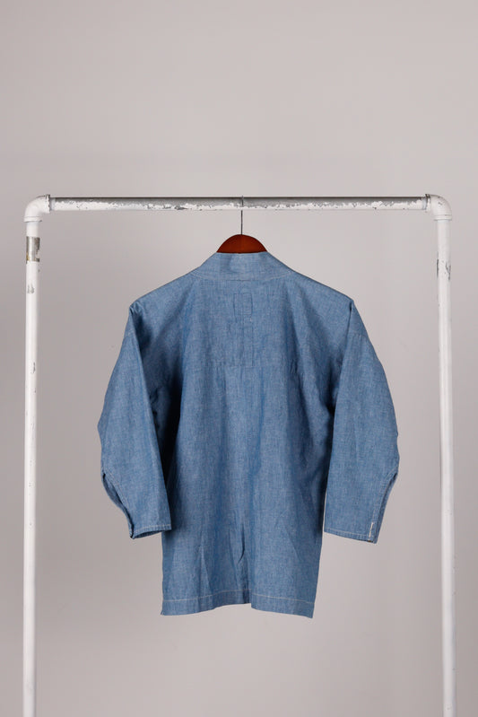 Visvim SS17 'Noragi Chambray' Denim Shirt (2017)
