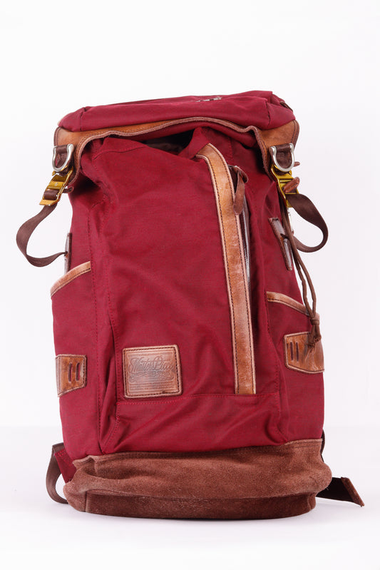 Master Piece SS16 'N° 01741 Potential' Backpack Burgundy (2016)