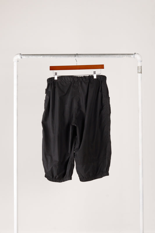 South2 West8 'Belted Utility' Cuffed Shorts Grey