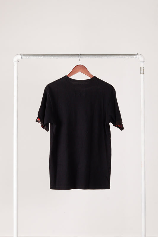 Neighborhood x Original Fake SS09 'Graphic Pocket ' T-Shirt Black (2009)