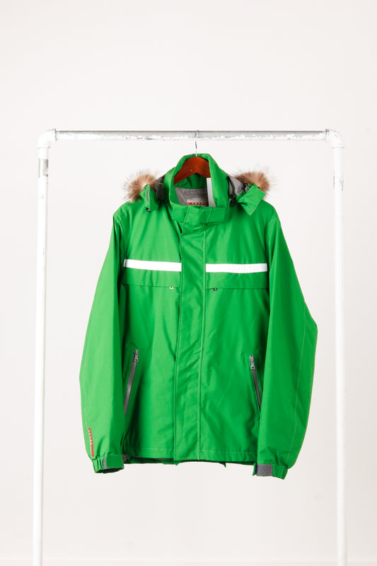 Prada Sport AW07 'GORE-Tex Ski' Jacket Apple Green (2007)