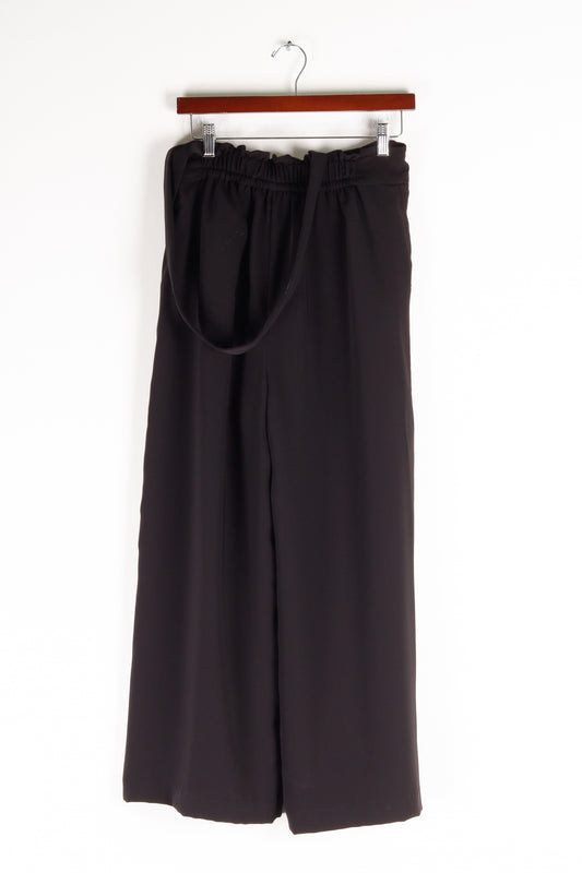 Ray Beams SS17 'Wide Leg Suspender' Pants Black (2017)