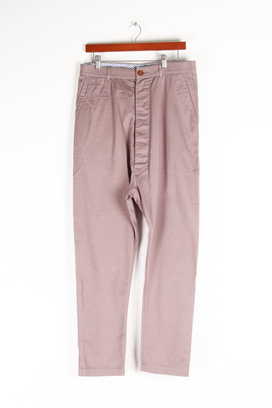 Vivienne Westwood Man SS13 'Classic Chino' Trousers Gray (2013)