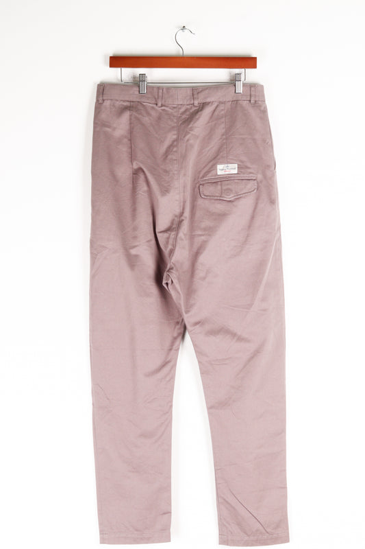 Vivienne Westwood Man SS13 'Classic Chino' Trousers Gray (2013)