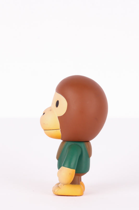 Vintage 2000's A Bathing Ape/BAPE PLAY 'Chimp Man' Figure Green