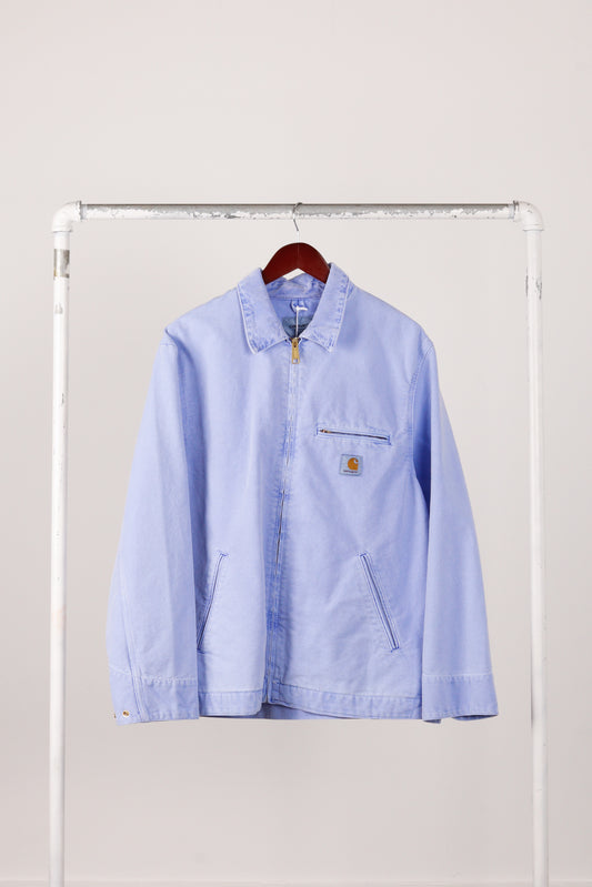 Carhartt WIP SS22 'Faded Detroit' Jacket Icy Water (2022)