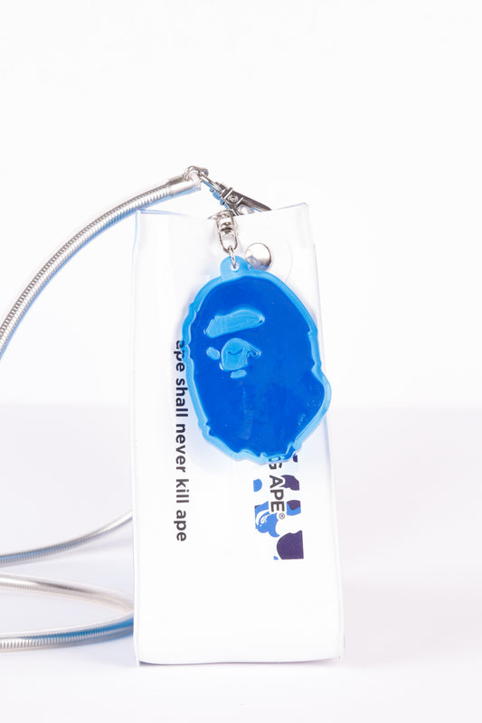 A Bathing Ape/BAPE x nana-nana SS23 'A5 Horizontal' Bag Nagoya Exclusive Blue (2023)