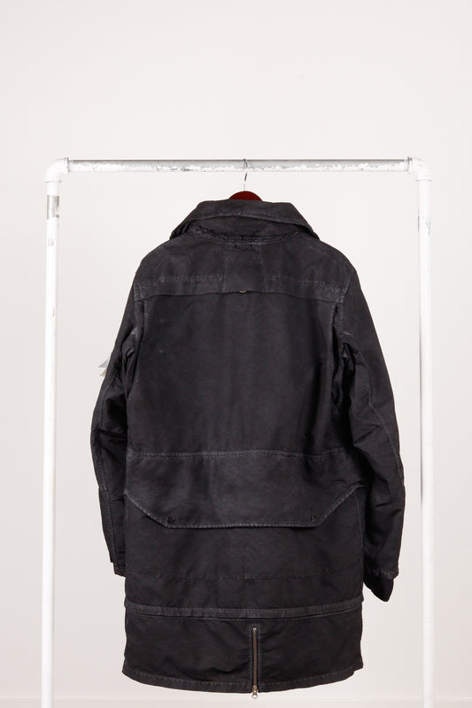 Stone Island Shadow Project FW17 'Multi Strata David TC' Coat Charcoal (2017)