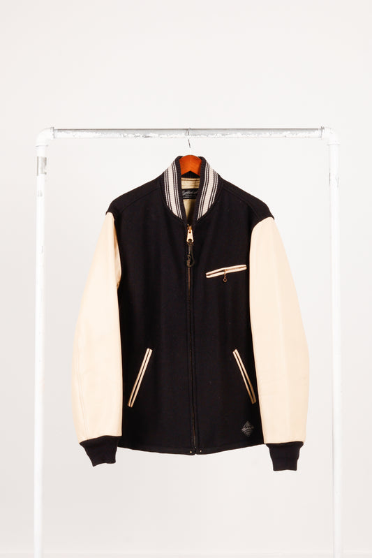 Neighborhood SS20 'Colorblock Stadium' Varsity Jacket (2020)