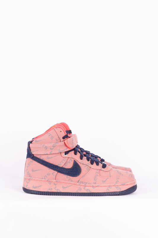 Nike x Levi's Air Force 1 High 'Exclusive Denim' (2019)