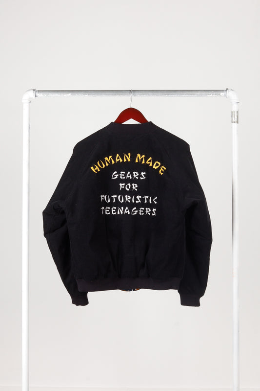 Human Made FW23 'Reversible Tiger' Yokosuka Jacket Black (2023)