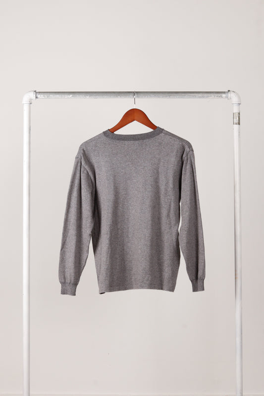 Hysteric Glamour FW18 'Seduction Graphic' Knit Sweater Top Grey (2018)
