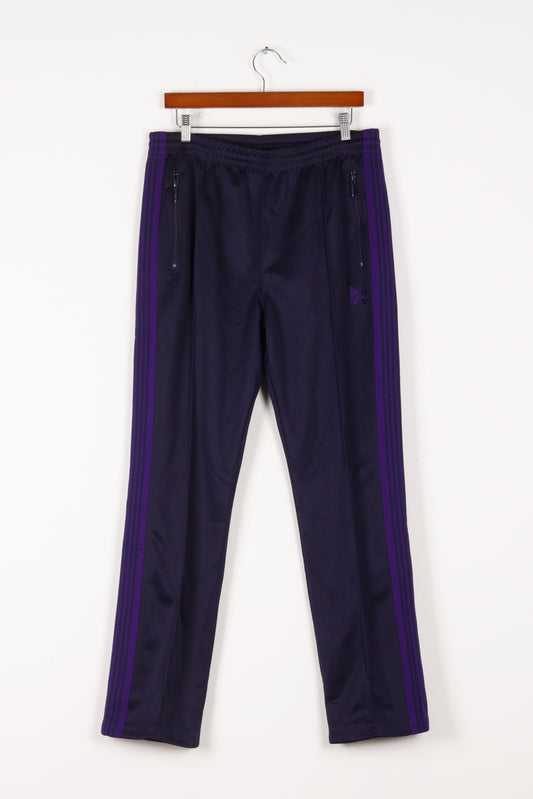 Needles FW23 'Poly Smooth Narrow' Track Pants Purple (2023)