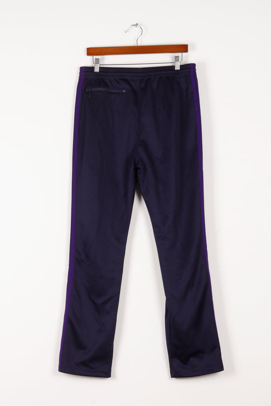 Needles FW23 'Poly Smooth Narrow' Track Pants Purple (2023)