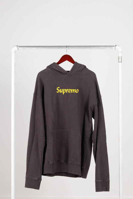 Rhude SS19 ‘Supremo’ Hoodie Black (2019)