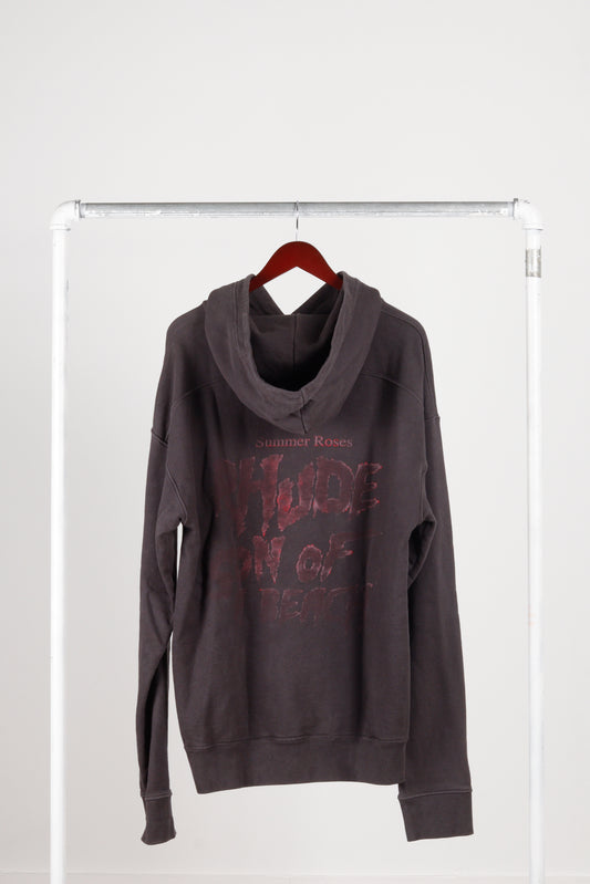 Rhude SS19 ‘Supremo’ Hoodie Black (2019)