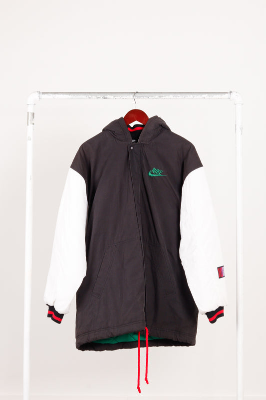 Vintage 1994 Nike Air Jordan 'Dream It Do It' Down Parka Jacket