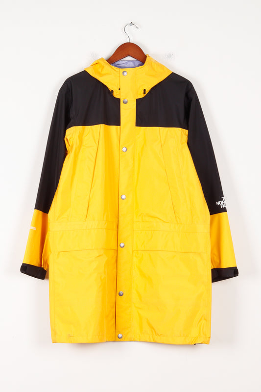 The North Face Japan 'Mountain Rain GORE-TEX' Coat Yellow