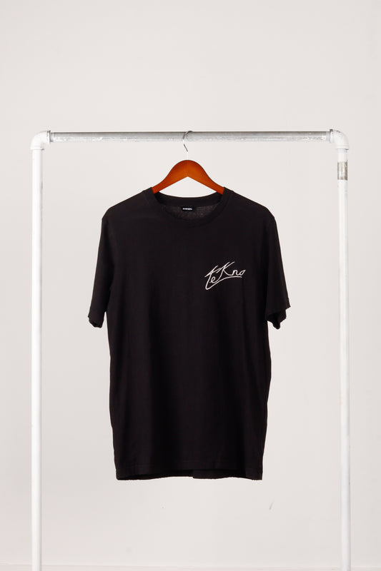 DIESEL SS19 'Tekno Sukajan Yarn Embroidered' T-Shirt (2019)
