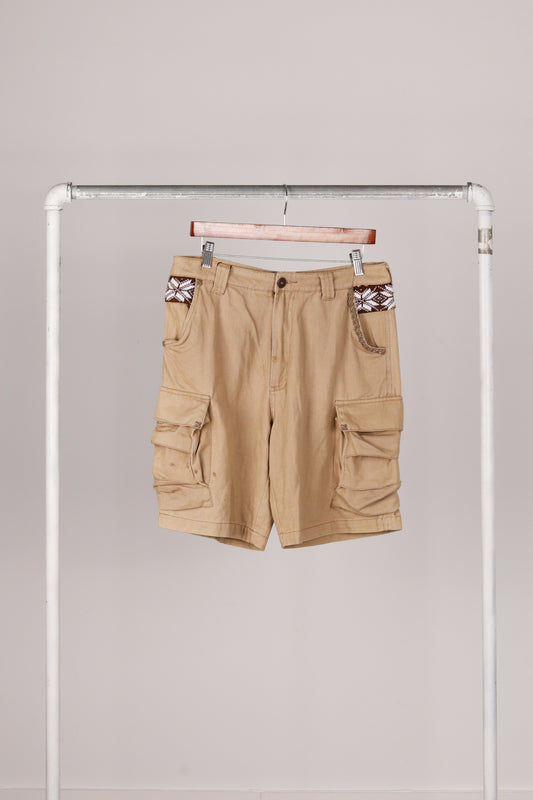 Visvim SS04 'Cowichan Detailed' Cargo Shorts (2004)