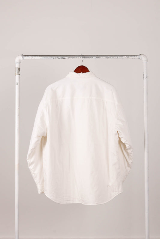 Supreme x Maison Margiela 6 SS24 'Quilted Padded' Shirt White (2024)