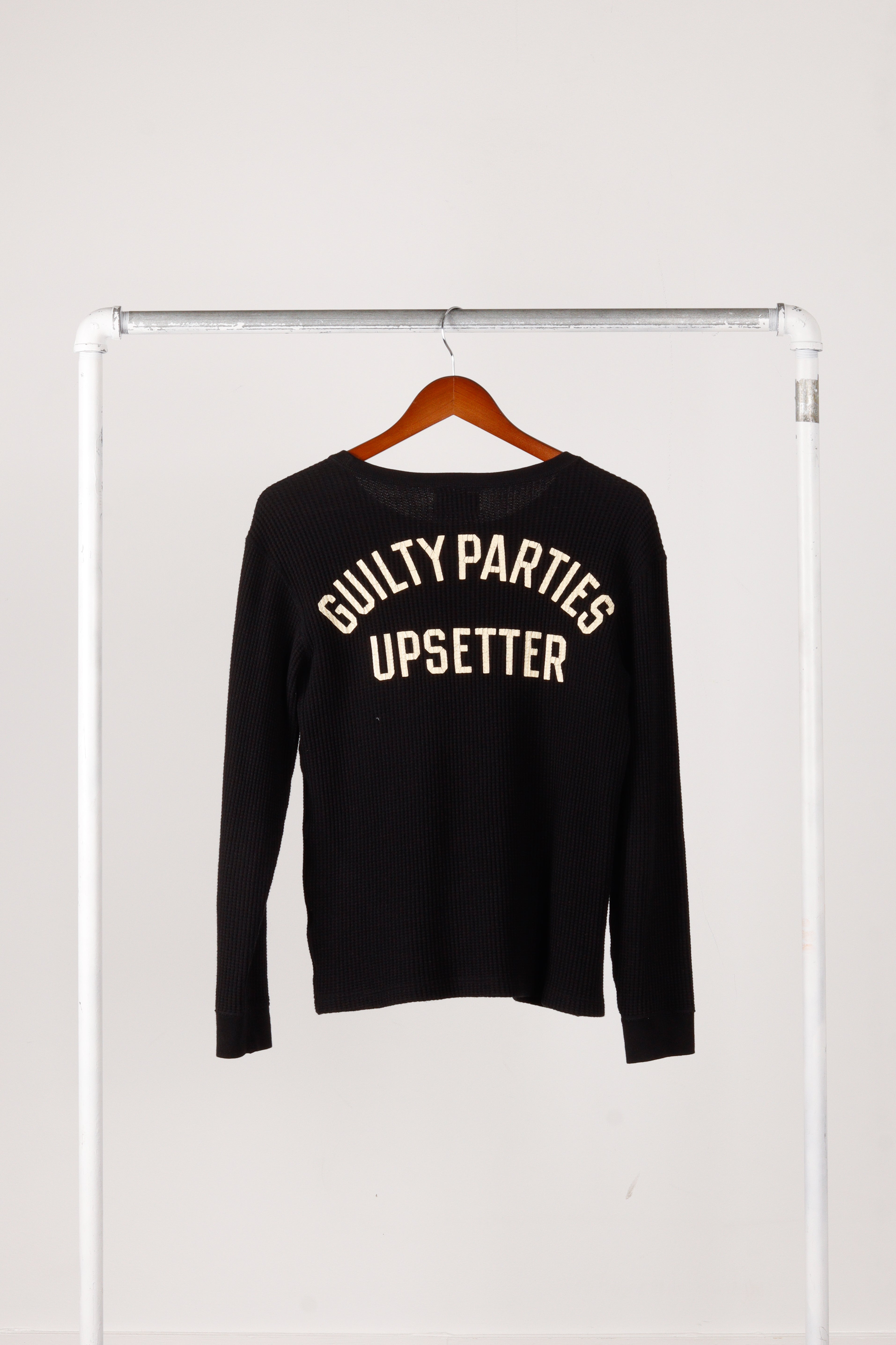 Wacko Maria The Guilty Parties 'Upsetter' Waffle Knit