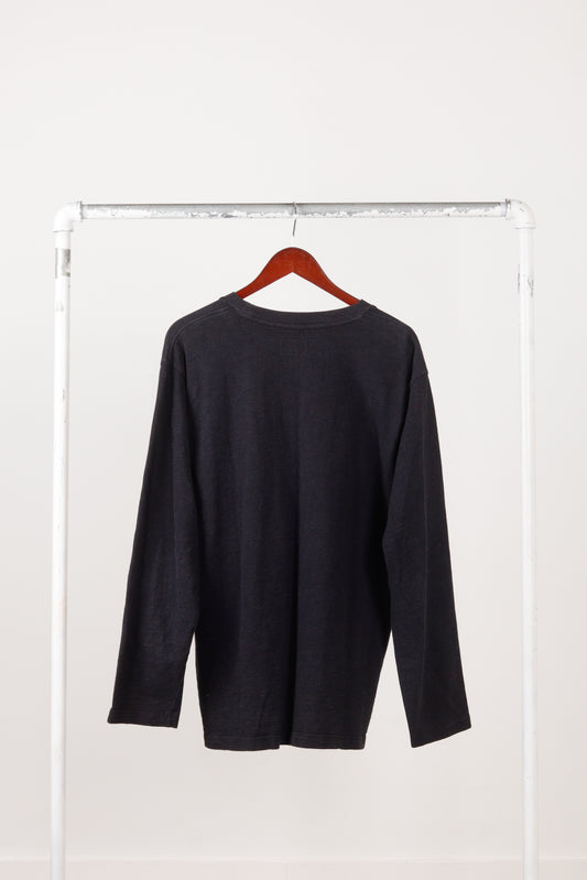 Supreme FW17 'Pocket' L/S Tee Black (2017)