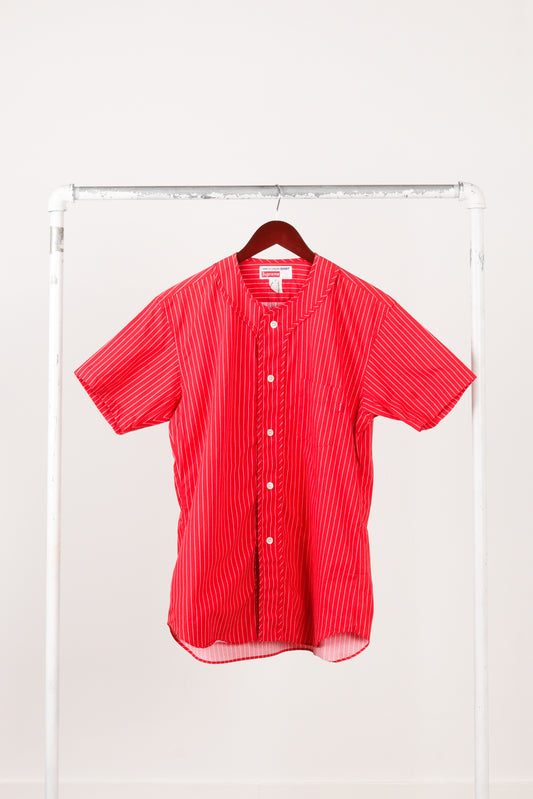 SS14 Supreme x Comme des Garçons SHIRT 'Baseball Jersey' Red (2014)