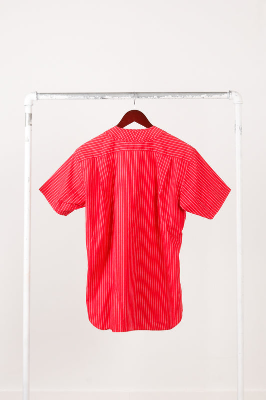 SS14 Supreme x Comme des Garçons SHIRT 'Baseball Jersey' Red (2014)