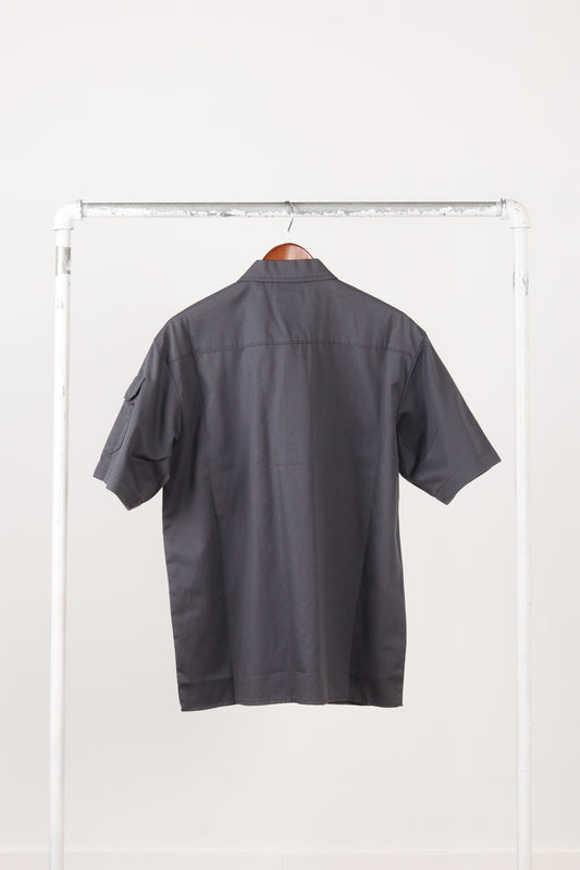 SS22 Supreme x Dickies 'Stripe' S/S Work Shirt Charcoal (2022)