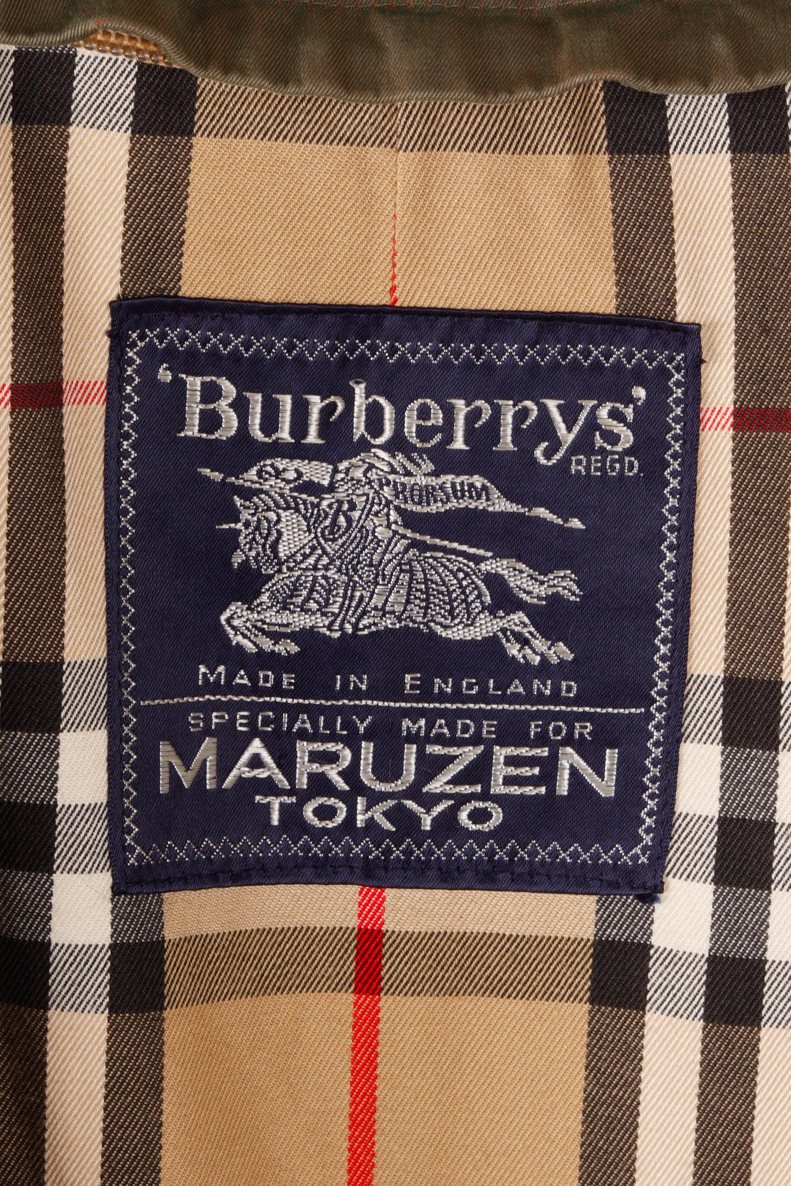 【即決】 BURBERRY'S バーバリー ノバチェック柄 ウールコート 美品♡バーバリーダブルフェイスコートノバチェック グリーン