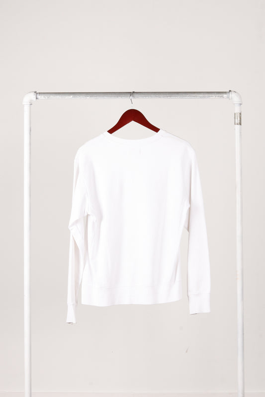 Pigalle SS17 'Classic Box Logo' Crewneck Sweatshirt White (2017)