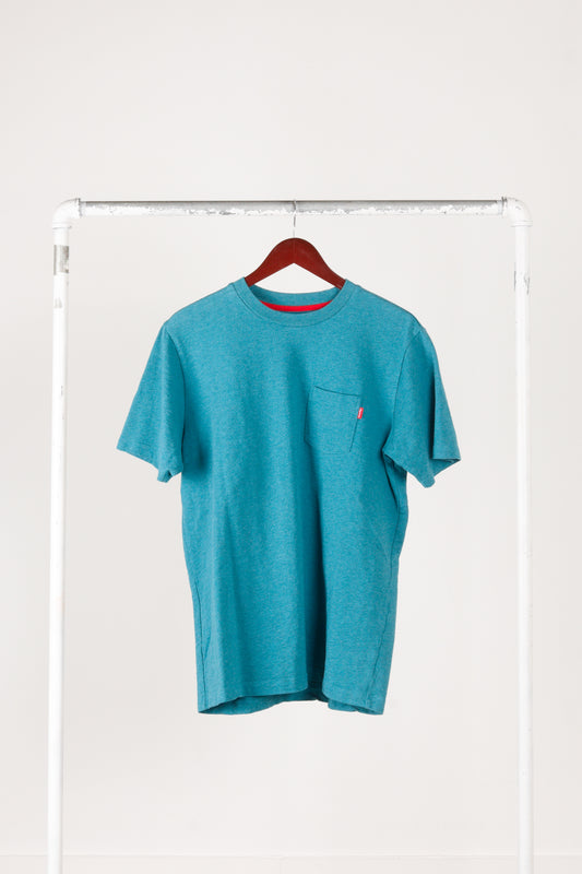 Supreme FW12 'Pocket' Tee Turquoise (2012)